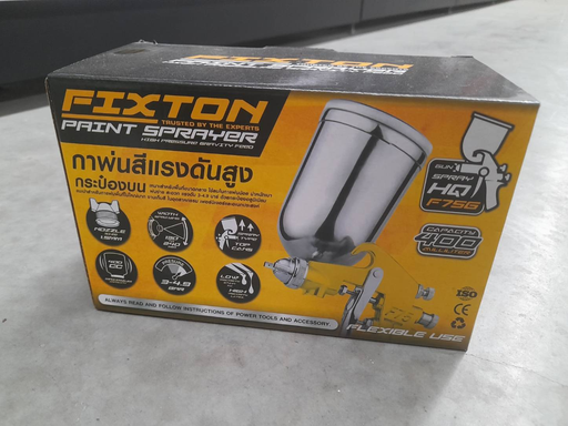 [1005478] กาพ่นสี F75G กาบน FIXTON+