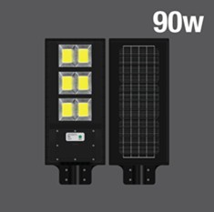 [1005560] โคม SOLAR STREETLIGHT GENIX 90W DL LAMPTAN