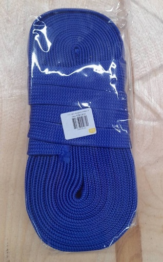 [1005614] สายรัดของ 3/4 น้ำเงิน (10ม./pac)