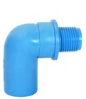 [1005788] ข้องอPVC90องศาหนาเกลียวนอก1" มอก.