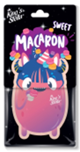 [1006018] แผ่นหอมปรับอากาศ ลิตเติ้ล มอนสเตอร์ 13g. กลิ่น Lucky Pear King's Stella