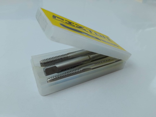 [1006118] ต๊าปแท่ง BSW 3/8"x16 3ตัวชุด FIXTON+