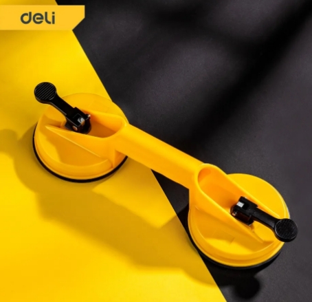 [1006216] ที่ดูดกระจก 2หัว 80kg EDL-XP22 DELI+