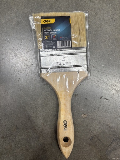 [1006224] แปรงทาสี 3" EDL509103 DELI+