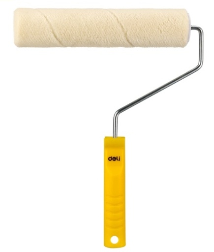 [1006237] ลูกกลิ้งทาสี 9" EDL509409 ขนสั้น DELI+