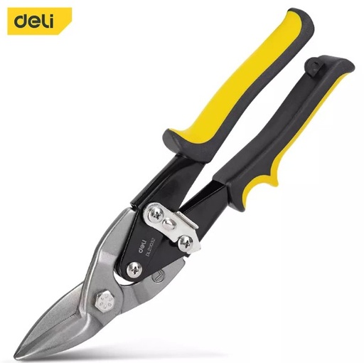 [1006242] กรรไกรตัดสังกะสี ขวา 10" EDL20032 DELI+