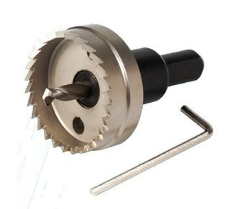 [1006301] โฮลซอว์เจาะเหล็ก 28 mm. HSS YOS