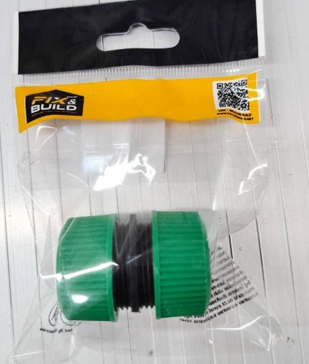 [1006339] ข้อต่อสายยางสวมเร็ว 2ทาง 5109 WORTH+