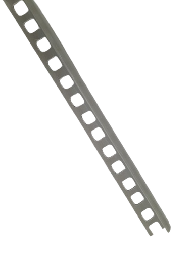 [1006455] คิ้วพีวีซี รุ่น VIP เทา FIX&BUILD+