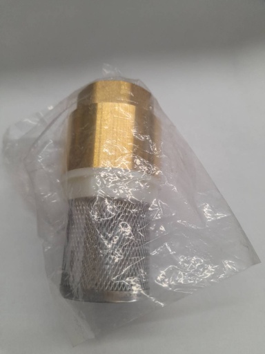 [1006670] ฟุตวาล์วทองเหลือง 1/2" JY121 SHINKAWA=