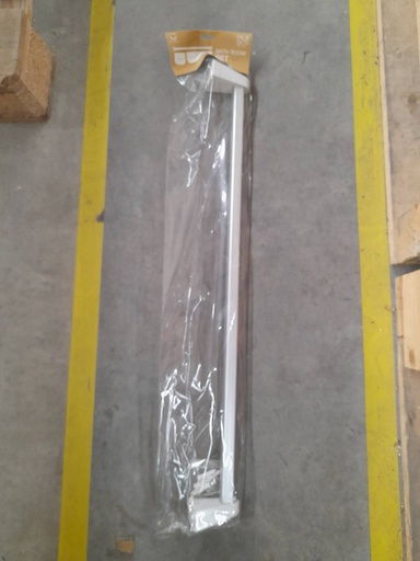 [1006772] ราวแขวนผ้าติดผนังอลูมินียม TBA-03 75cm TRUBATH