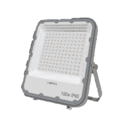 [1006807] หลอด LED FLOOD LIGHT FORCE 100W. แสง DL LAMPTAN (QTY 1)