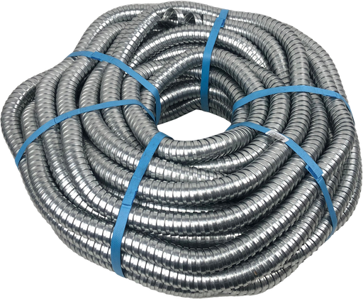 [1006812] ท่ออ่อนเหล็ก 1” ยาว 30 เมตร