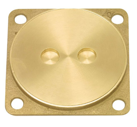 [1006819] ฝาส้วมทองเหลือง ขนาด 4” V0040 VEGARR