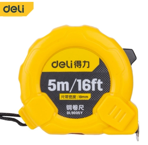 [1006821] ตลับเมตร 5M/16ft x 19mm EDL9005Y DELI+