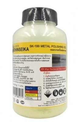 [1006877] น้ำยาเช็ดรอยเชื่อม สแตนเลส SHINSEIKA