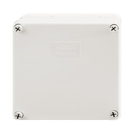 [1006893] กล่องกันน้ำสีขาว 6x6x3.3" 204W NANO