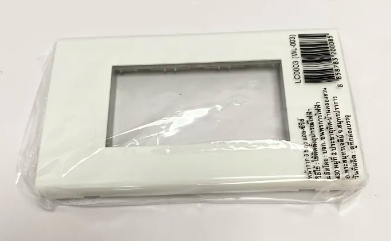 [1006997] ฝา 3 ช่อง ยี่ห้อ วีน่า