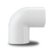 [1007112] ข้องอ 3/8"  NNBC15W ขาว NANO