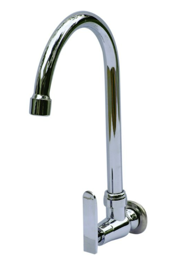 [1007151] ก๊อกซิงค์ผนัง หัวไอติม เซรามิควาล์ว VHY5508 VEGARR