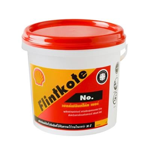 [1007236] ยางมะตอย ฟลินท์โค้ด 3.5 กก. เบอร์ 3 สีดำ SHELL