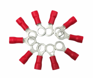 [1007327] หางปลา RV 1.25-5 R กลมหุ้ม PEOPLE (แพค 10)