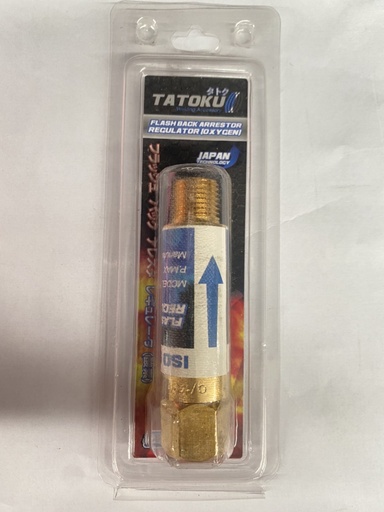 [1007396] วาล์วกันย้อน O2 ด้านเกจ์ TATOKU=