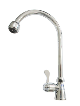 [1007435] ก๊อกซิงค์พื้น ใบพายเซรามิควาล์ว VOS4409SU VEGARR