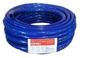 [1007447] สายยางมัน 3/4" x 30M. สีฟ้า พญานาค