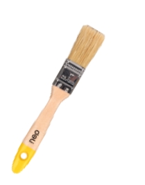 [1007483] แปรงทาสีด้ามไม้ 1" EDL509121 DELI+