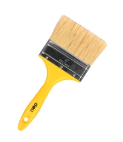 [1007485] แปรงทาสีด้ามพลาสติก 4" EDL509114 DELI+
