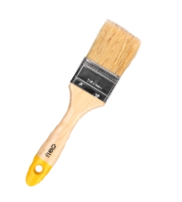 [1007486] แปรงทาสีด้ามไม้ 2" EDL509122 DELI+