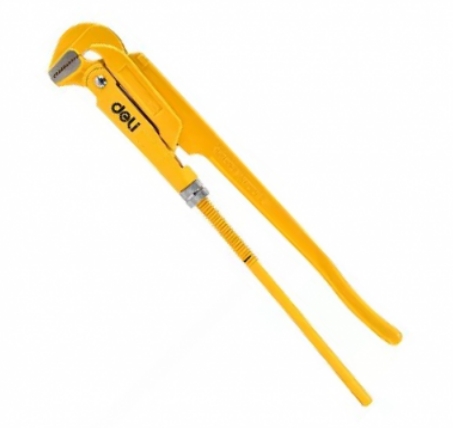 [1007607] ประแจคอม้า90 2" เหลือง EDL105167 DELI+