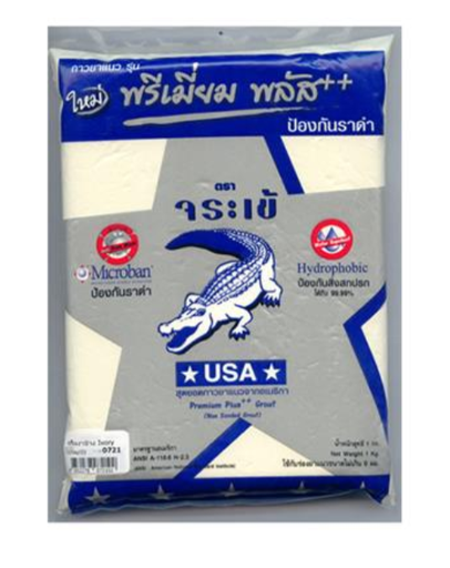 [1007653] ยาแนว พรีเมี่ยมพลัส ครีมงาช้าง จระเข้