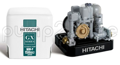 [1000010] ปั๊มอัตโนมัติขนาดกะทัดรัด แรงดันคงที่ WM-P 150GX2 150W HITACHI