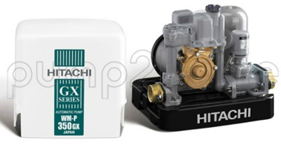[1000012] ปั๊มอัตโนมัติขนาดกะทัดรัด แรงดันคงที่ WM-P 350GX 350W HITACHI