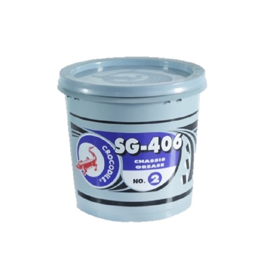 [1000016] จารบี No.2 2 กก. สีน้ำเงิน จระเข้