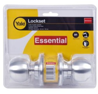 [1000071] ลูกบิดหัวกลม EKN-VCA5147US32D YALE