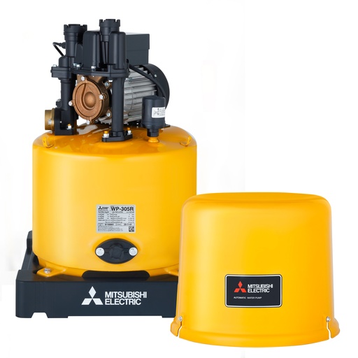 [1000077] ปั๊มน้ำอัตโนมัติ WP-305R 300W MITSUBISHI