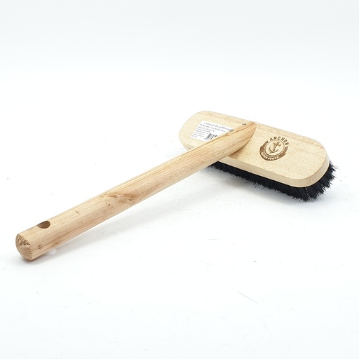 [1000099] แปรงสลัดน้ำปูน+ด้าม ขน PET สมอ