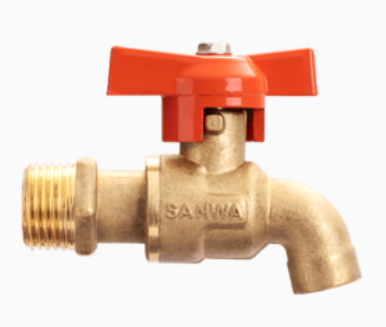 [1000105] ก๊อกบอล มินิ 1/2" SANWA