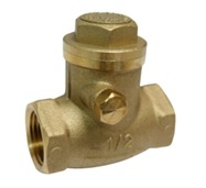 [1000112] สวิงเช็ควาล์ว 1 1/2" SANWA