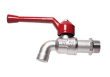 [1000119] ก๊อกบอล 1/2" SANWA