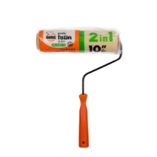 [1000277] ลูกกลิ้งสี พร้อมด้าม SM- 2225 -10 SOMIC