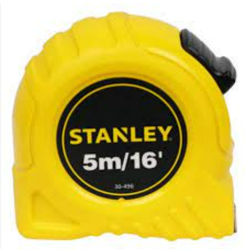 [1000302] ตลับเมตร รุ่น GLOBLE TAPE ขนาดความยาว 5 ม. STANLEY