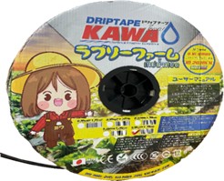 [1000335] เทปน้ำหยด 0.18 มม 20 ซม. 1000 ม. 3L POWER KAWA