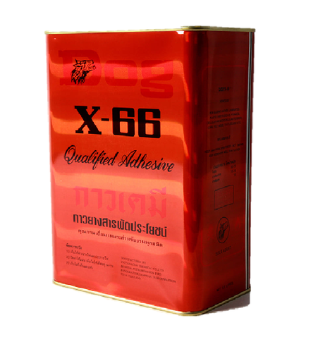 [1000458] กาวยาง กล. 3.3 ลิตร DOG