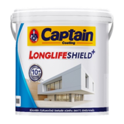 [1007720] สีน้ำลองไลฟ์ชิลด์พลัส ภายในด้าน 1 กล.เบส A กัปตัน