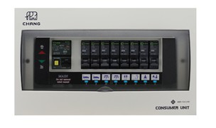 [1000521] ตู้คอนซูมเมอร์ 8 ช่อง พร้อมเมน RCBO 50A UPR-8 CHANG