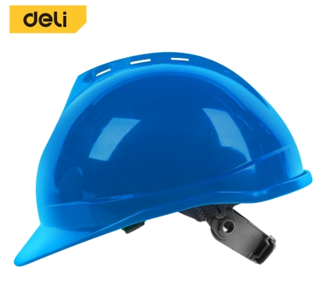 [1007787] หมวกนิรภัย 52-64mm EDL525022  สีน้ำเงิน DELI+